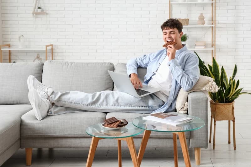 Wanneer een gezonde reep
echt plezier wordt