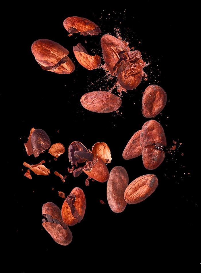 Organic cocoa powder